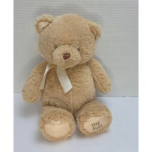 Baby‎ Gund My First Teddy Tan Plush Stuffed Animal Bear 15 Inch 6048626